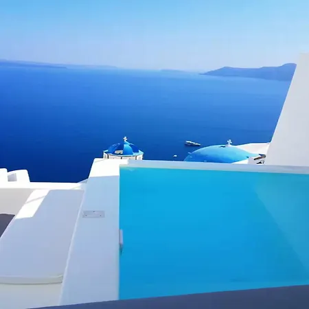 Home Lix Santorini Blueview-Private Pool- For 6Guests Villa *