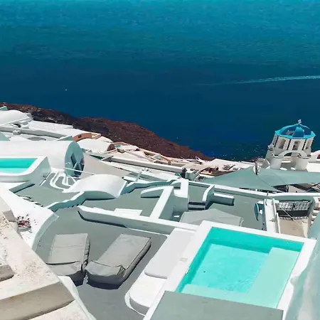 Home Lix Santorini Blueview-Private Pool- For 6Guests Villa Oia (Santorini)