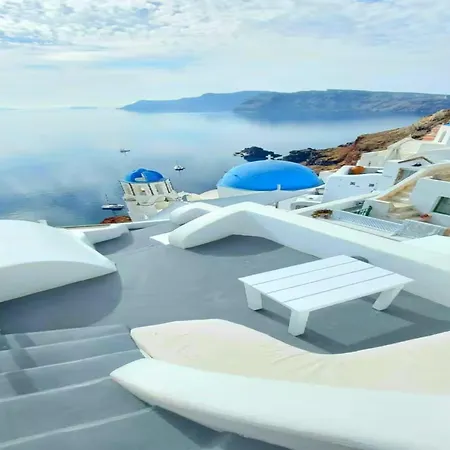 Villa Home Lix Santorini Blueview-Private Pool- For 6Guests Oia (Santorini)