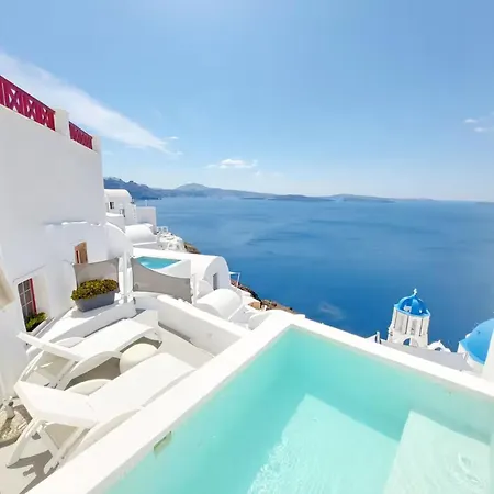 Home Lix Santorini Blueview-Private Pool- For 6Guests *