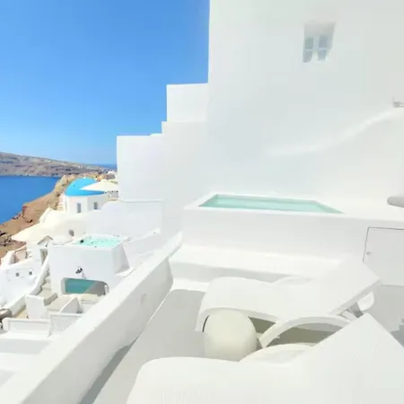 Villa Home Lix Santorini Blueview-Private Pool- For 6Guests Oia (Santorini)