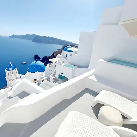 Home Lix Santorini Blueview-Private Pool- For 6Guests Oia (Santorini)